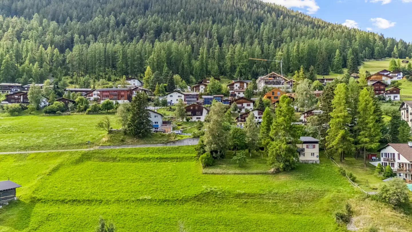 Bauland kaufen - 7494 Davos Wiesen - Foto 3