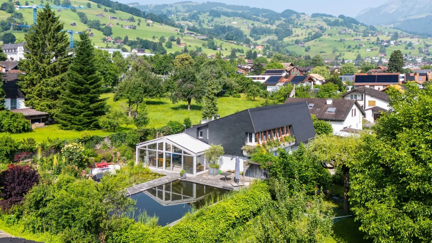 Einfamilienhaus kaufen - 9472 Grabs - Foto 2