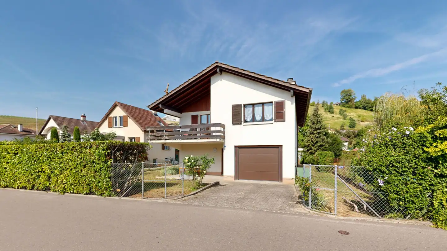 Einfamilienhaus kaufen - 2016 Cortaillod