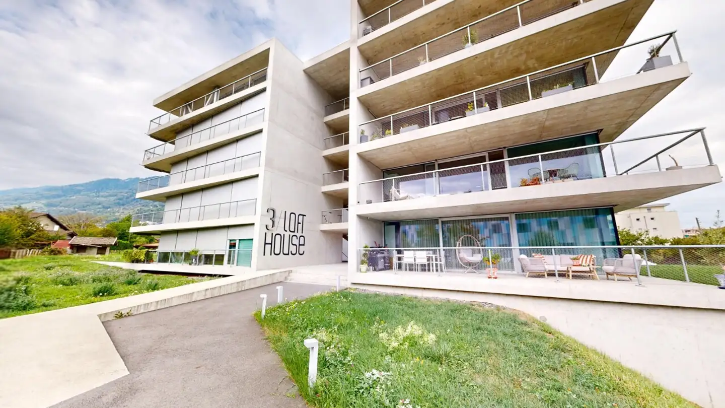 Attic flat for sale - 1870 Monthey