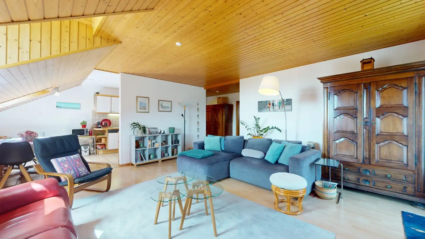 Dachgeschosswohnung kaufen - 1699 Porsel - Foto 4