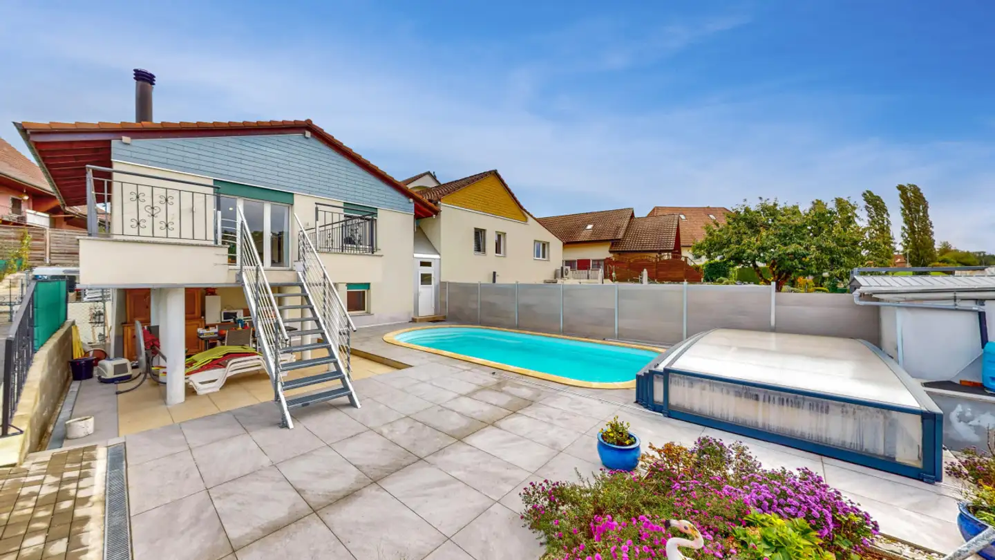 Row house for sale - 1700 Fribourg