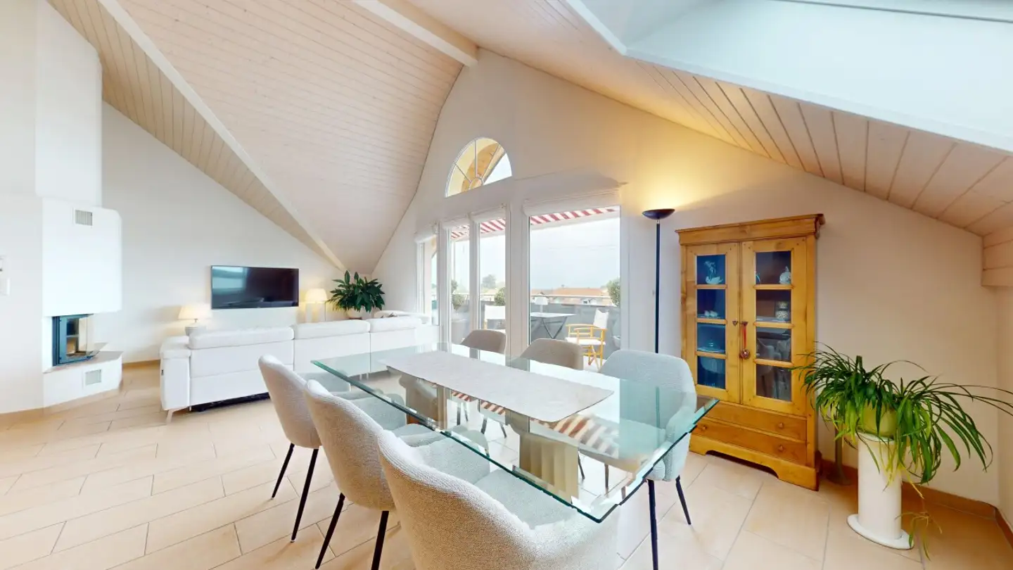 Attic flat for sale - 1162 St-Prex - Photo 3