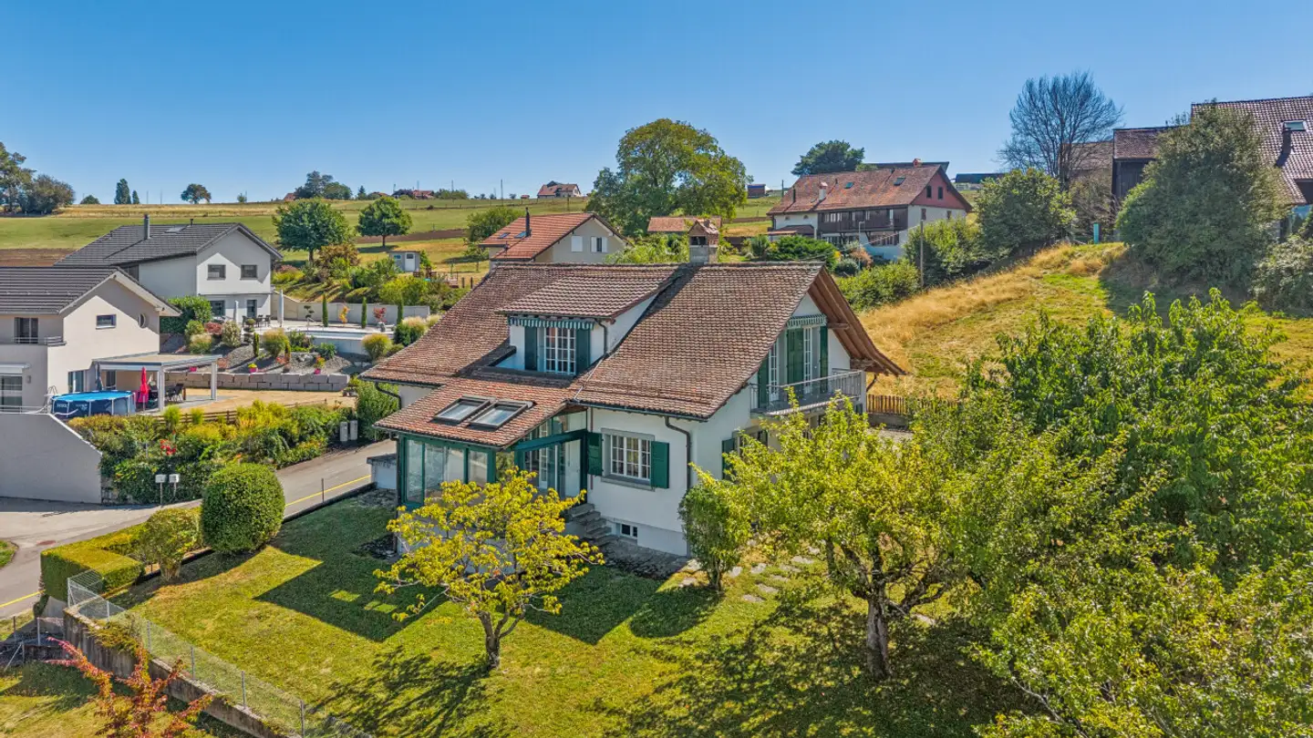 Maison individuelle à vendre - 1041 Poliez-Pittet