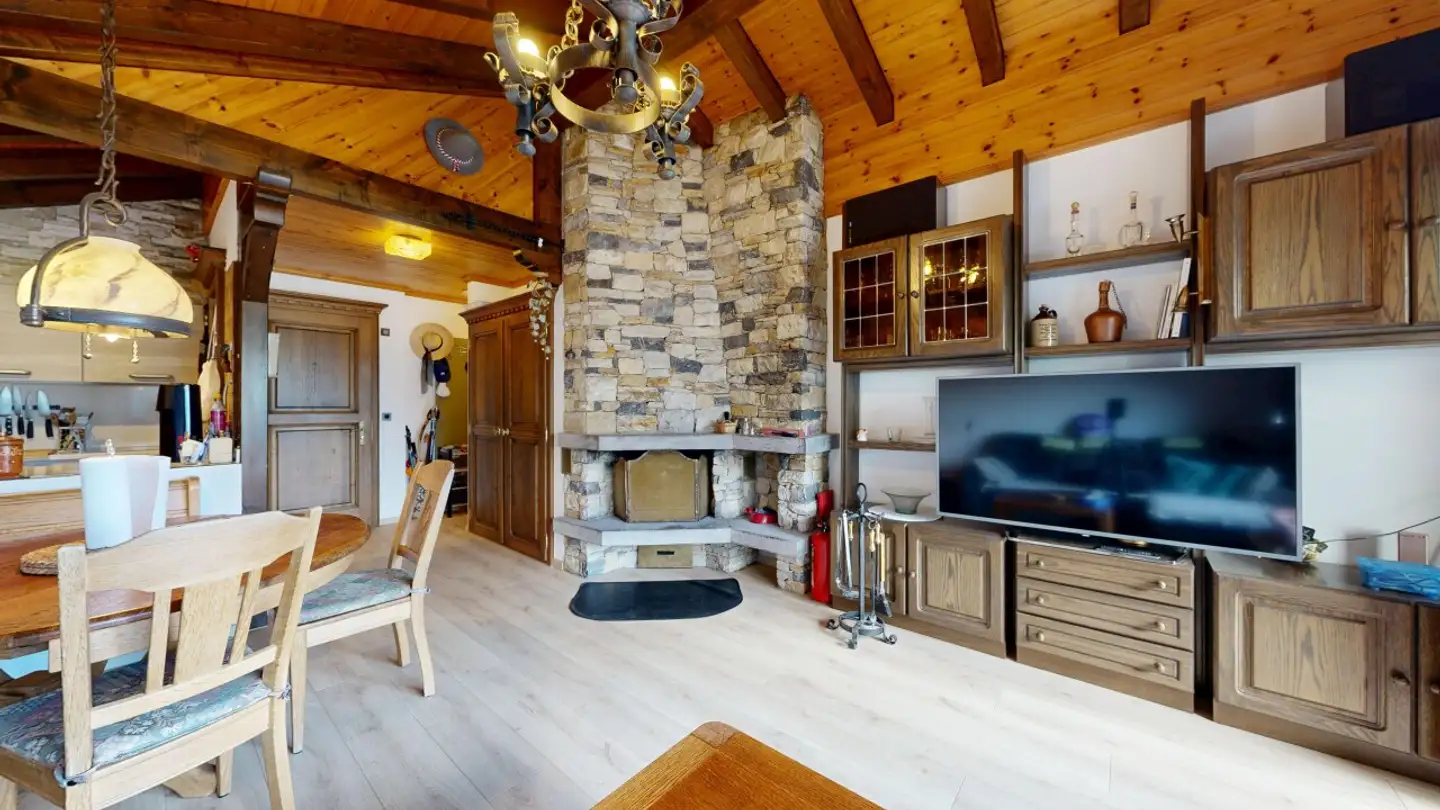 Dachgeschosswohnung kaufen - 3954 Leukerbad - Foto 4