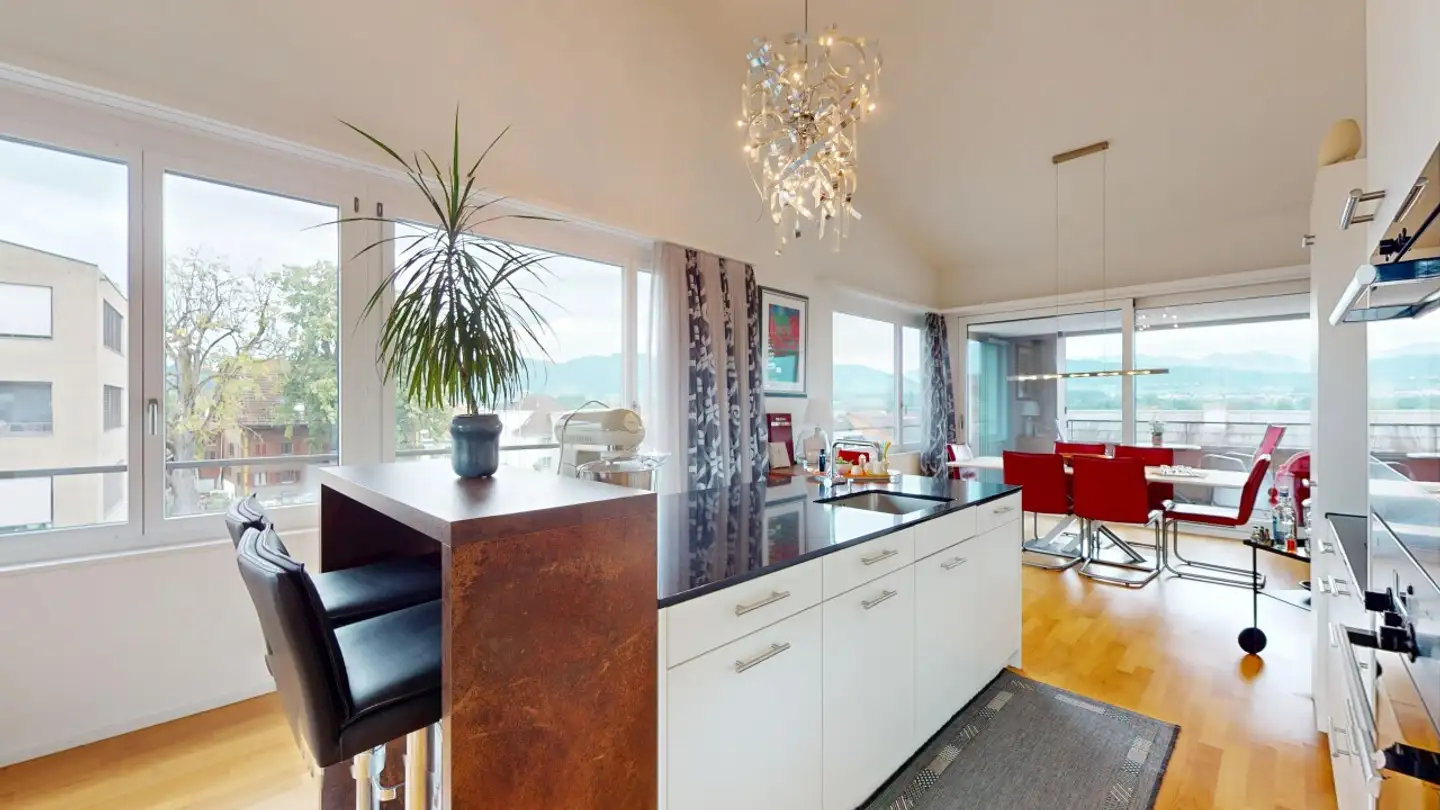 Dachgeschosswohnung kaufen - Hauptstrasse 17, 6034 Inwil - Foto 2