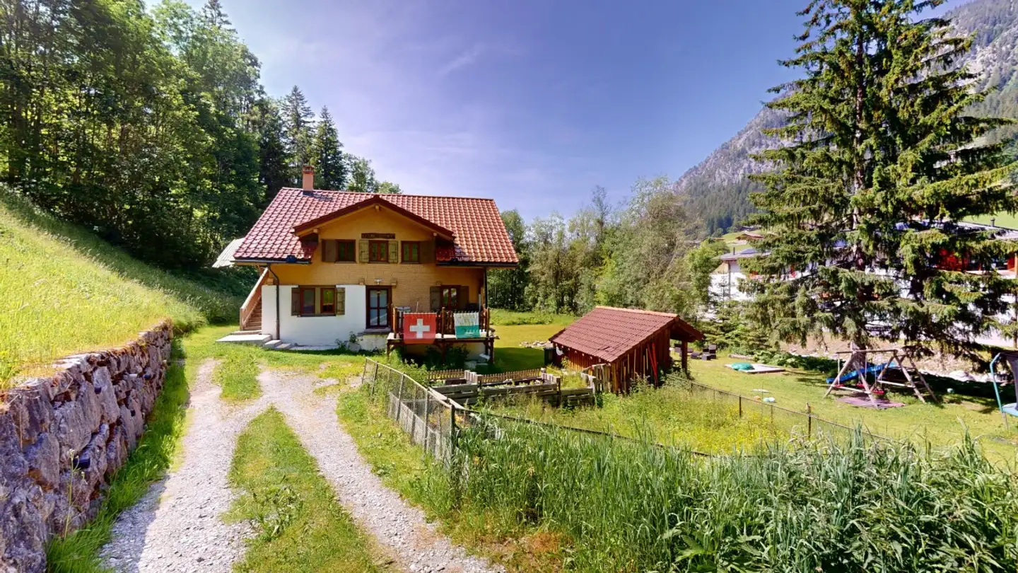 Single house for sale - L'etivaz, 1660 L'Etivaz