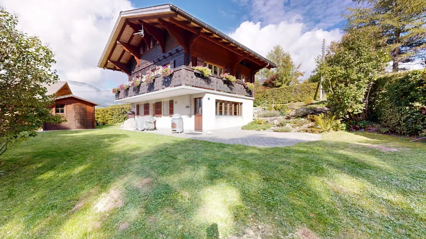 Casa singola in vendita - 1866 La Forclaz VD