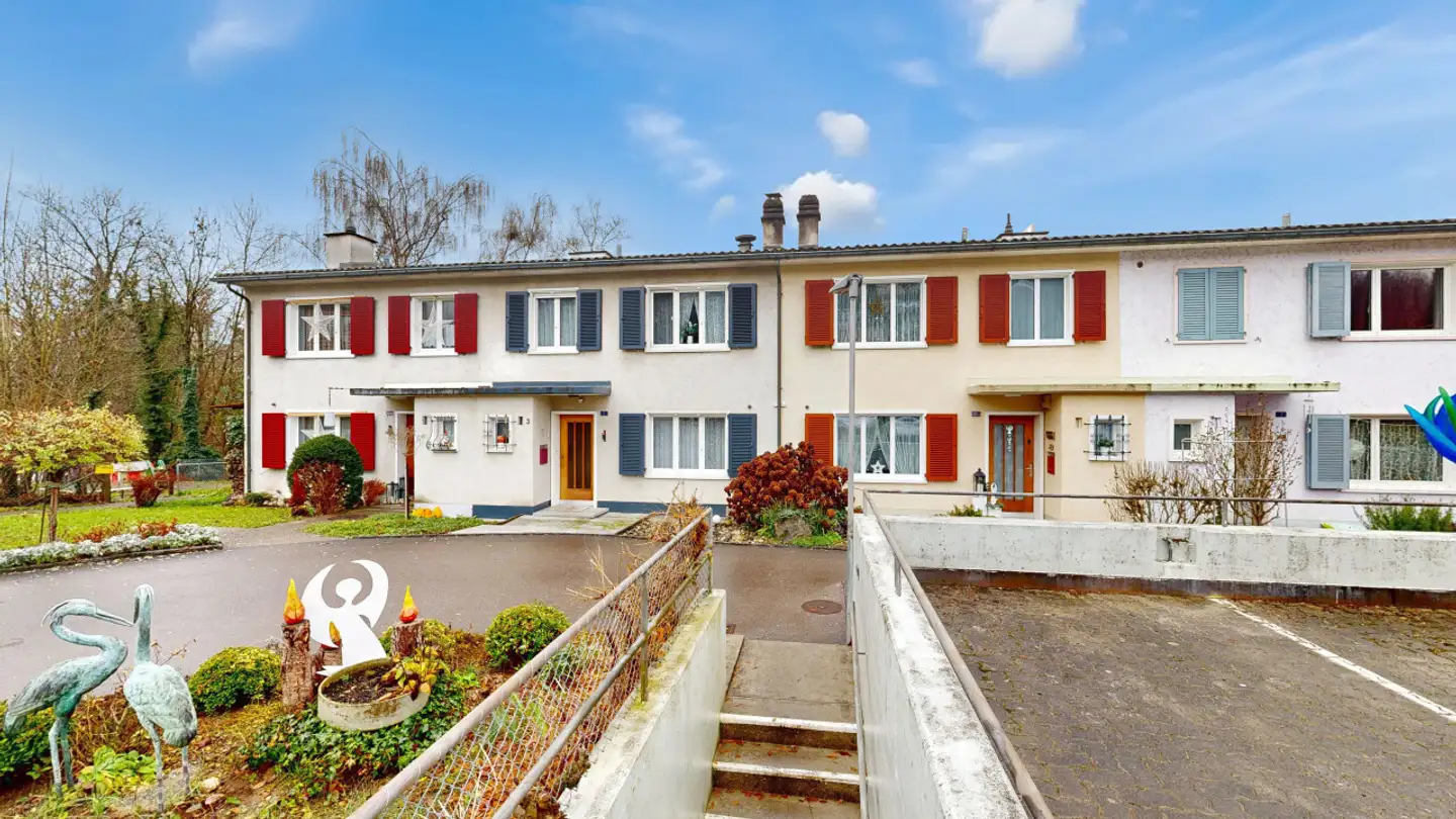 Casa a schiera in vendita - 4414 Füllinsdorf