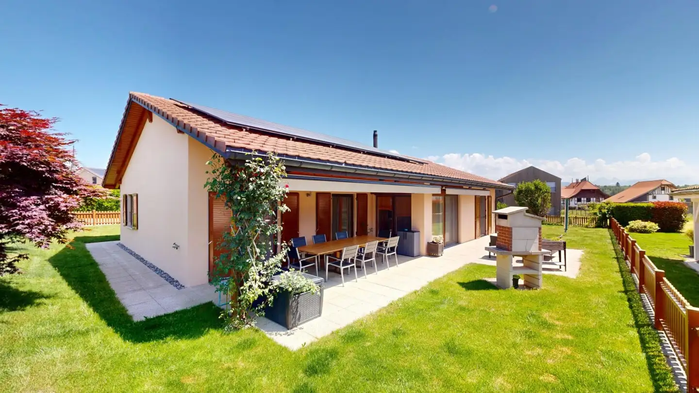 Maison individuelle à vendre - 1756 Onnens FR