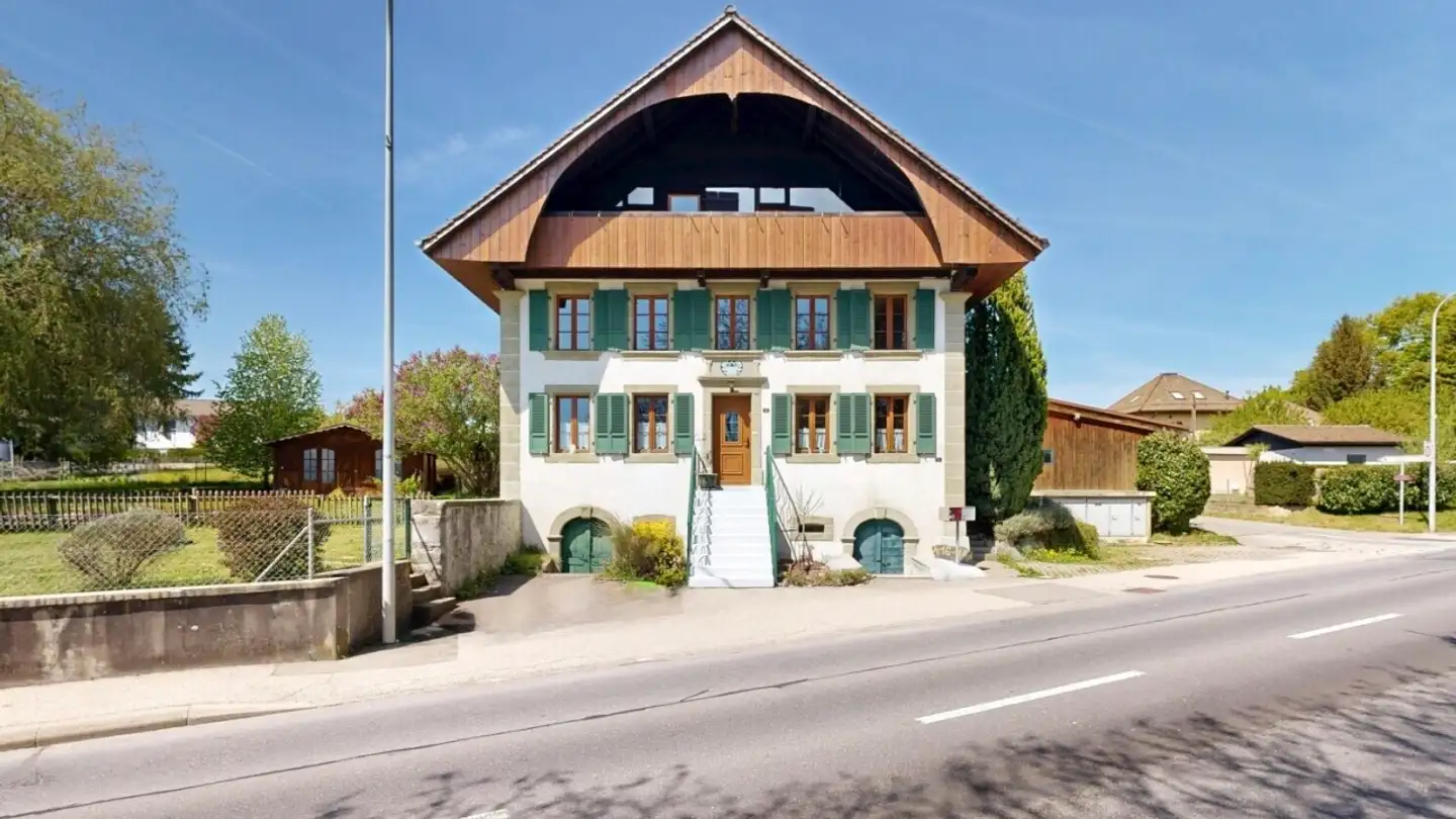 Penthouse for sale - 1083 Mézières VD