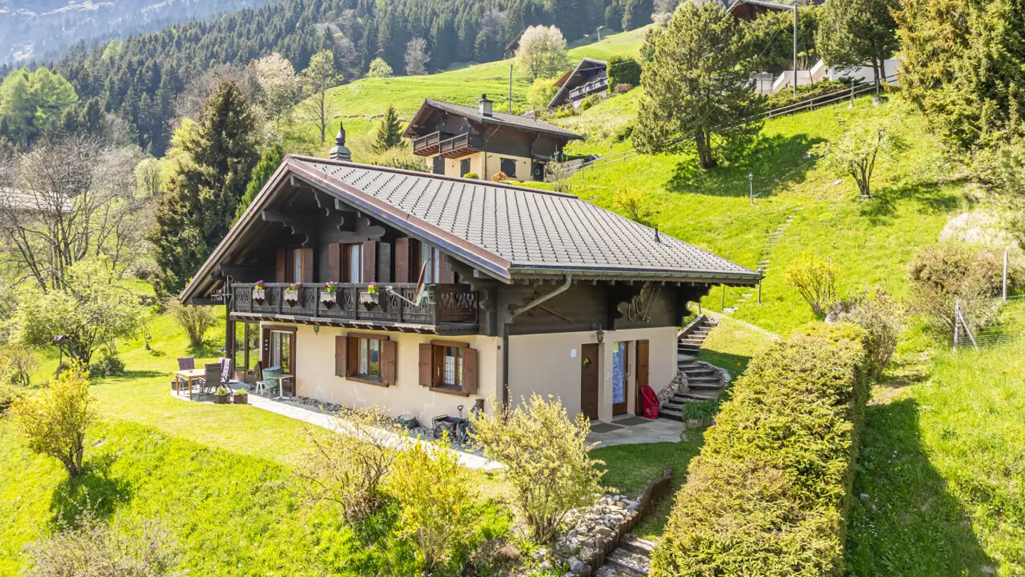 Single house for sale - 1874 Champéry