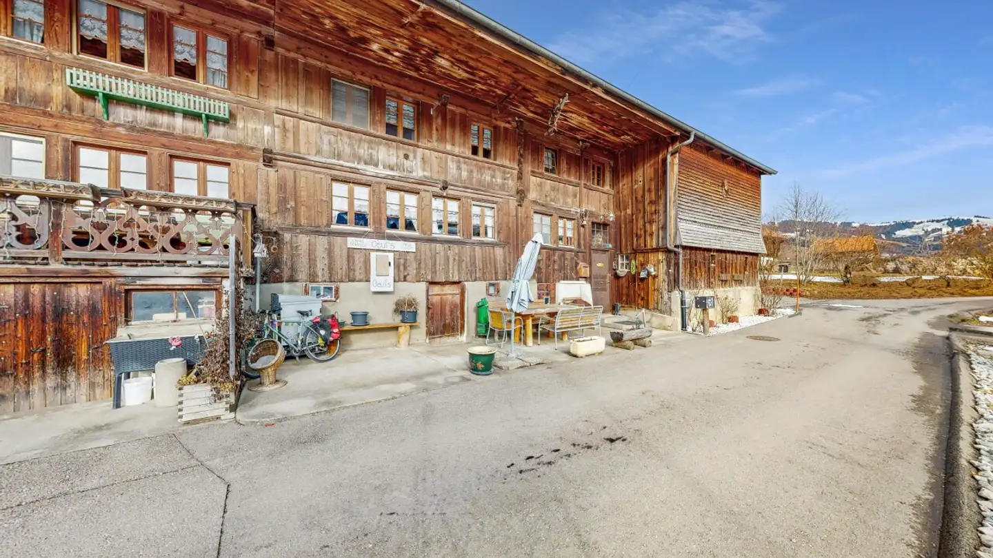 Fattoria in vendita - 1637 Charmey (Gruyère)