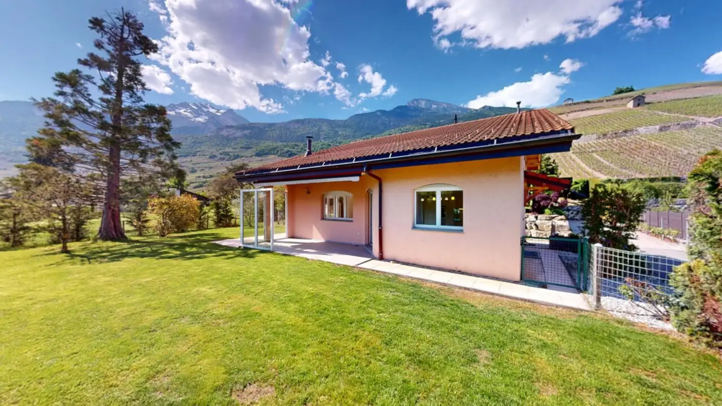 Einfamilienhaus kaufen - 1963 Vétroz