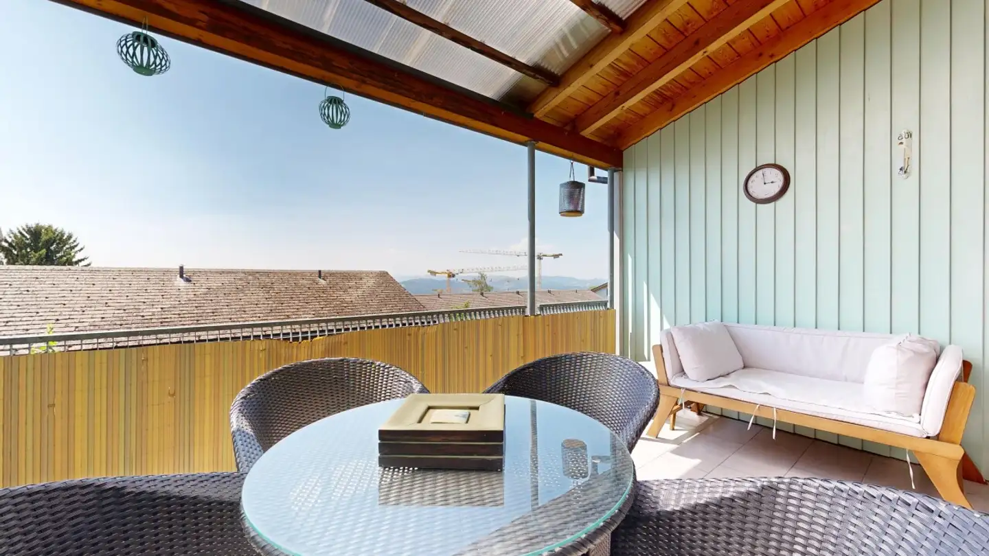 Maison en terrasse à vendre - 5454 Bellikon