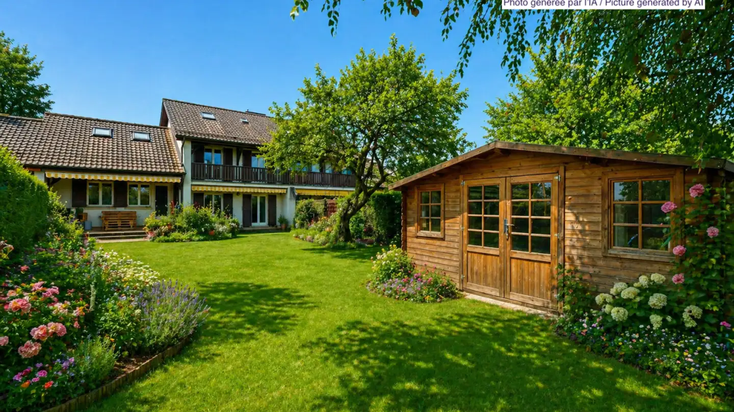 Reihenhaus kaufen - 1285 Athenaz (Avusy)