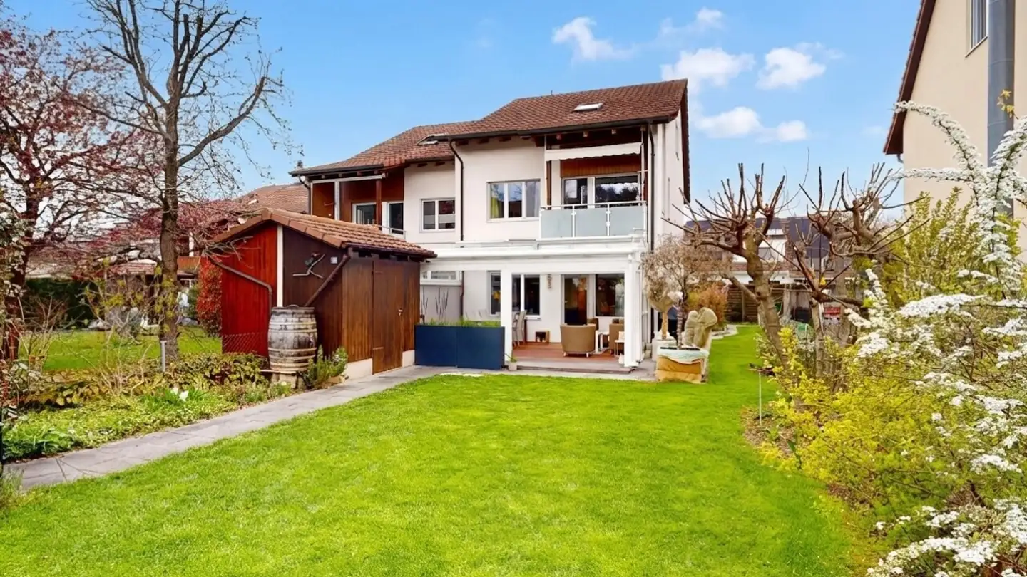 Maison en terrasse à vendre - 4132 Muttenz