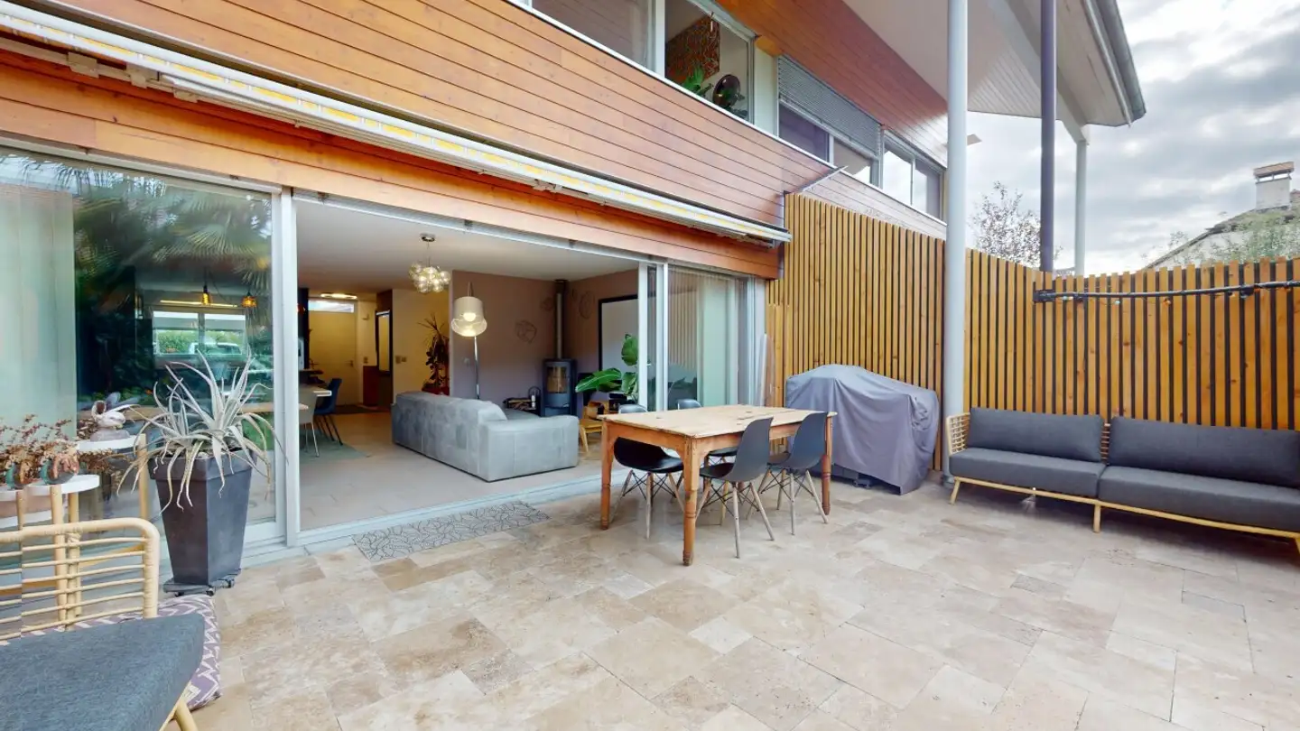 Maison en terrasse à vendre - 1288 Aire-la-Ville - Photo 3