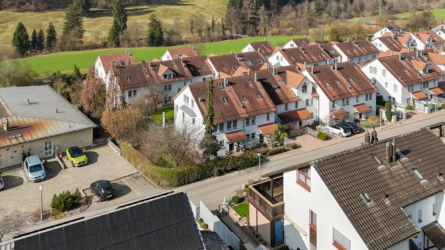 Maison en terrasse à vendre - Loomattstrasse 44e, 8143 Stallikon