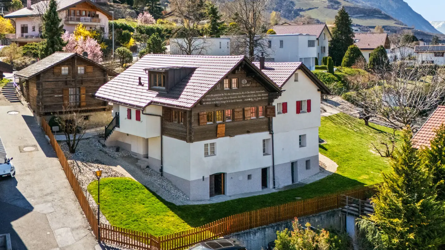 Einfamilienhaus kaufen - 3966 Chalais