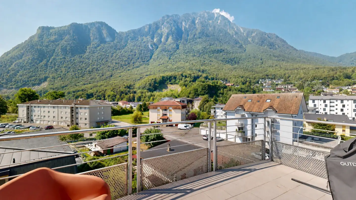 Penthouse for sale - 1897 Bouveret