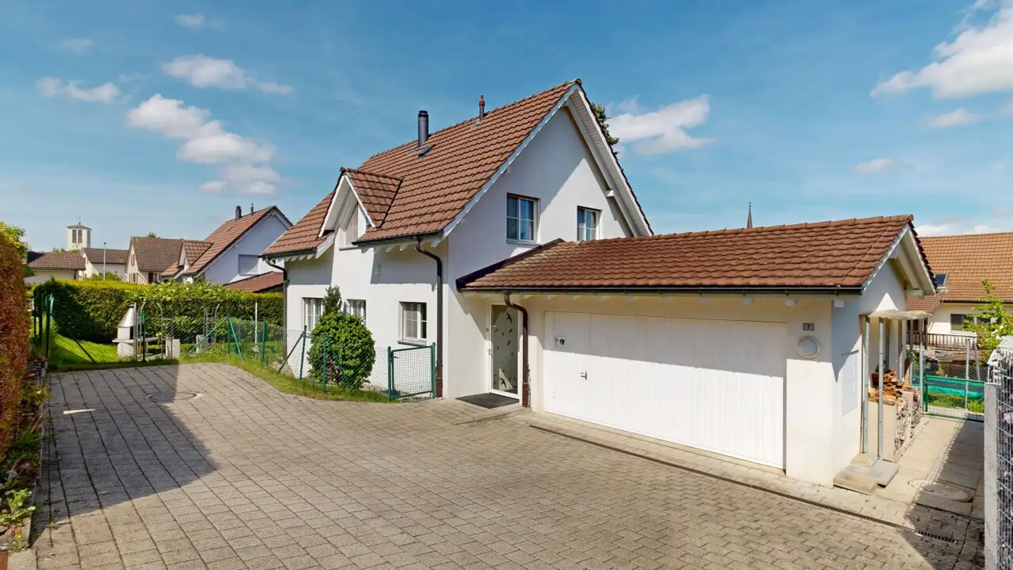 Maison individuelle à vendre - 8370 Sirnach