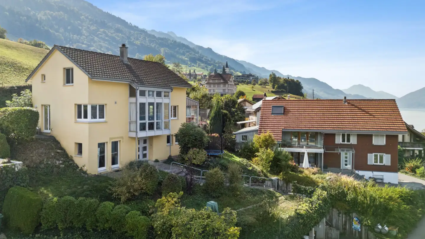Maison individuelle à vendre - 8882 Unterterzen