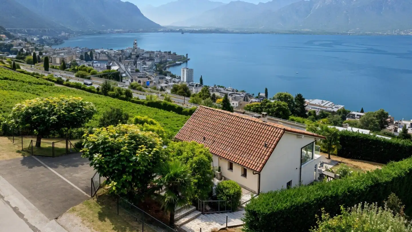 Casa singola in vendita - 1822 Chernex