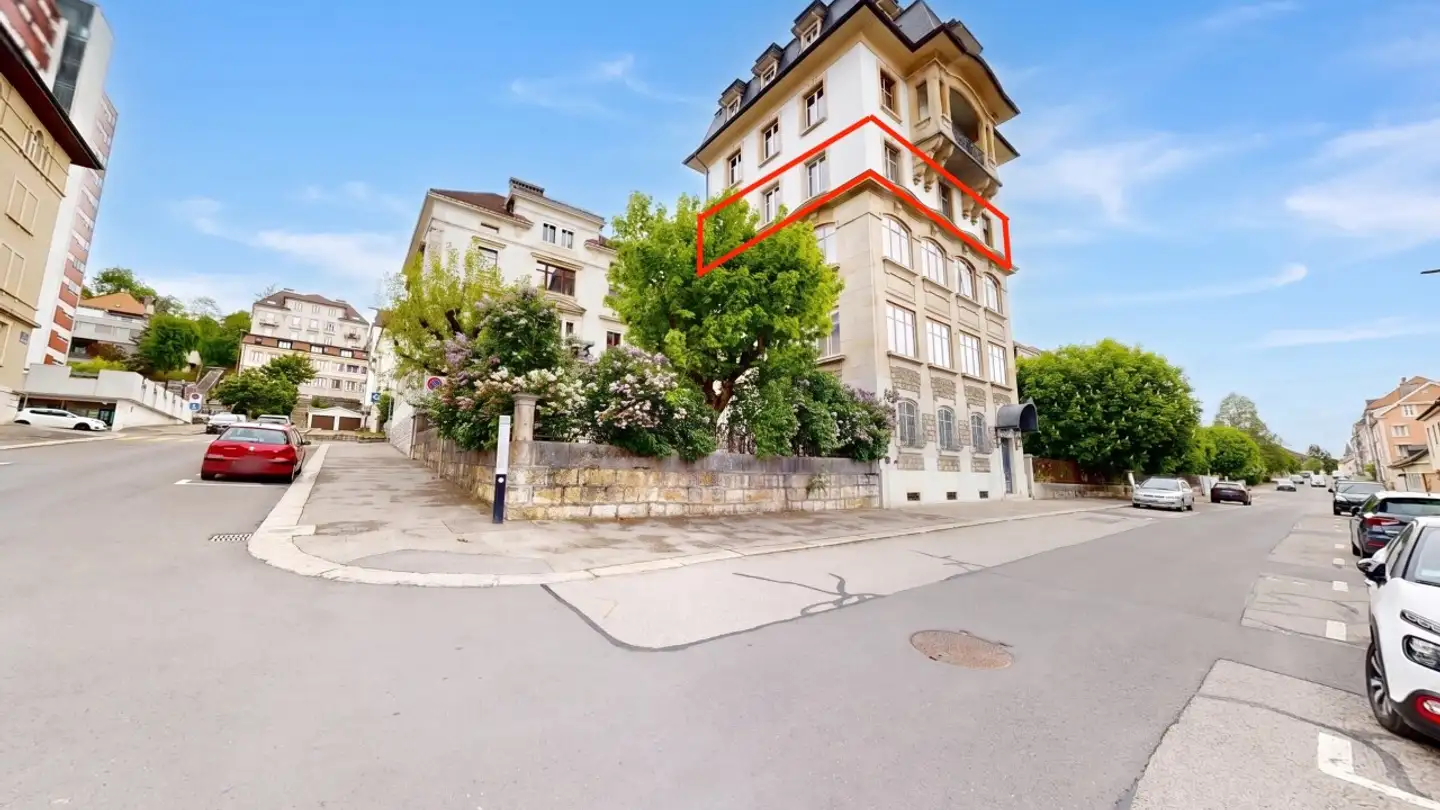 Appartement à vendre - 2300 La Chaux-de-Fonds