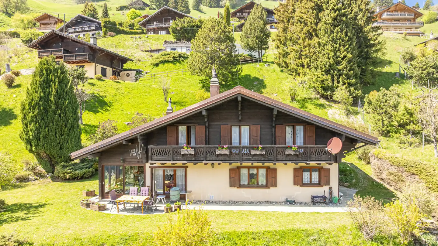 Single house for sale - 1874 Champéry