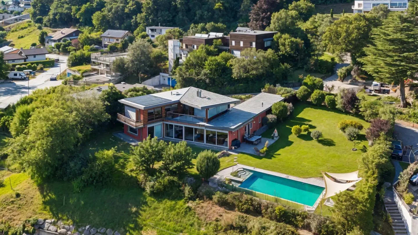 Casa singola in vendita - 1965 Savièse