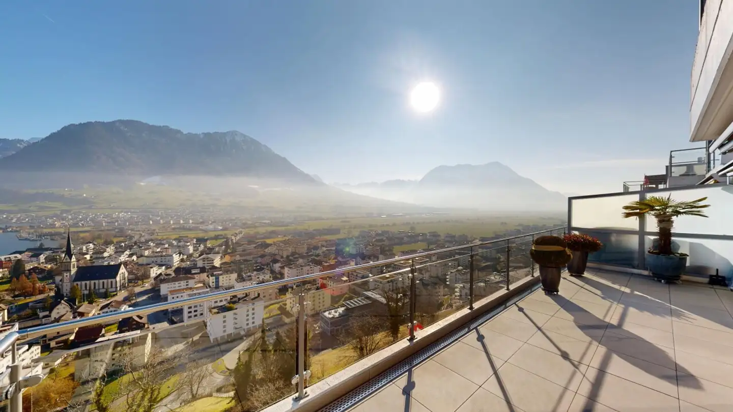 Terrassenwohnung kaufen - 6373 Ennetbürgen - Foto 2