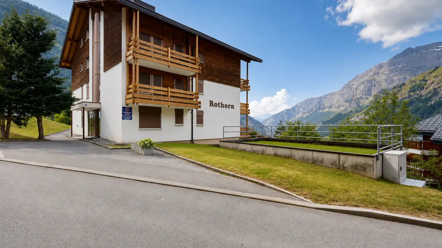 Dachgeschosswohnung kaufen - 3954 Leukerbad