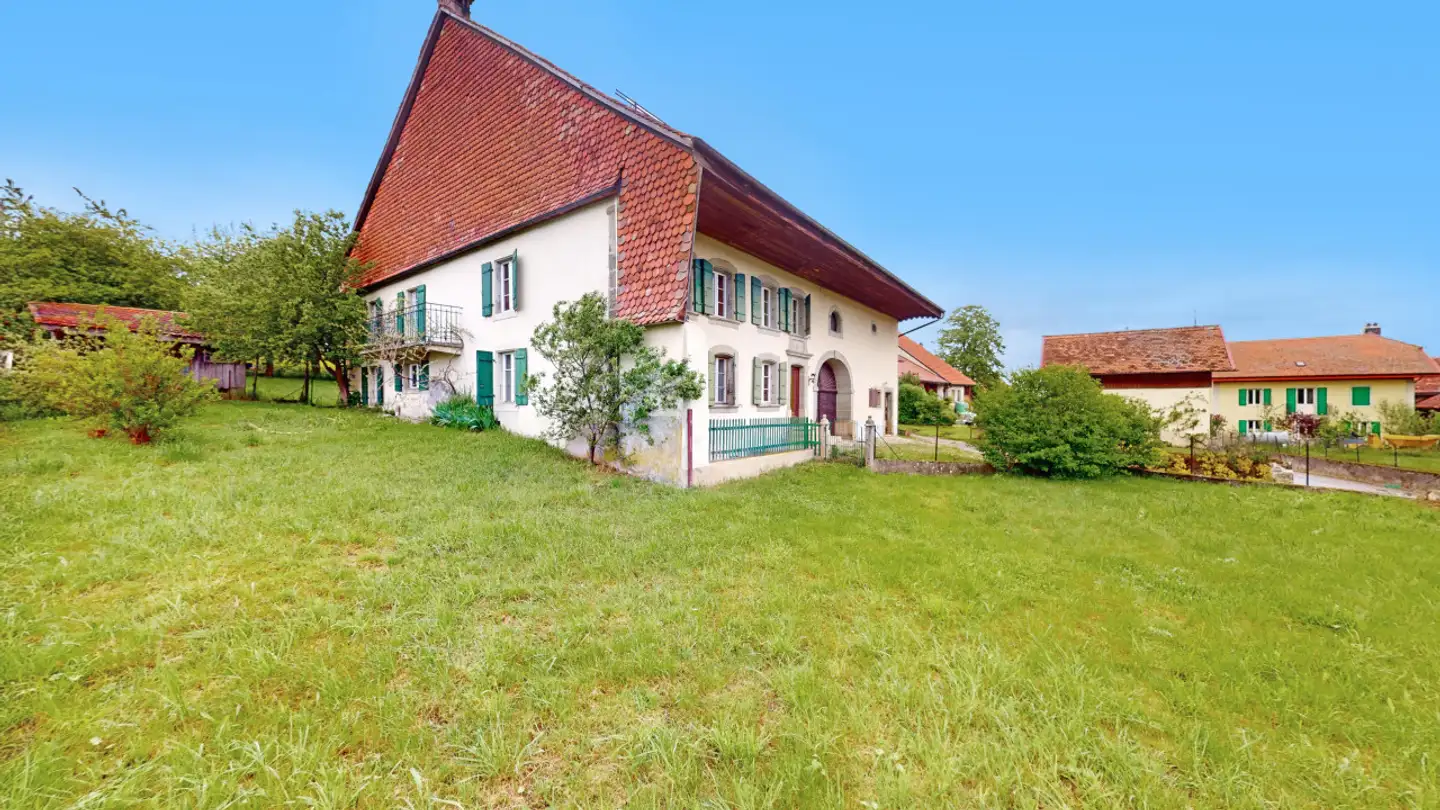 Maison individuelle à vendre - 1683 Brenles