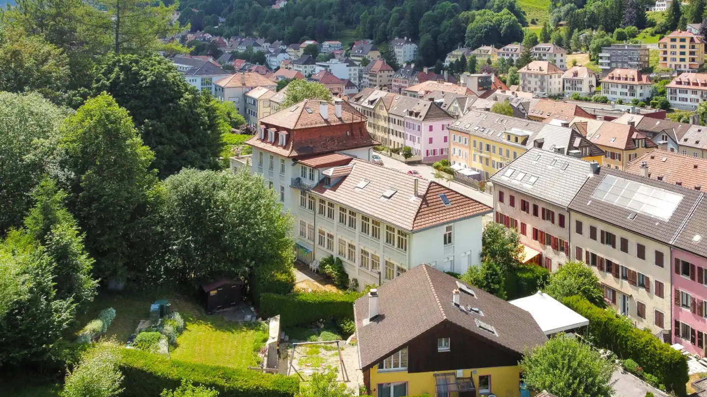Mischgenutztes Gebäude kaufen - 2400 Le Locle - Foto 2