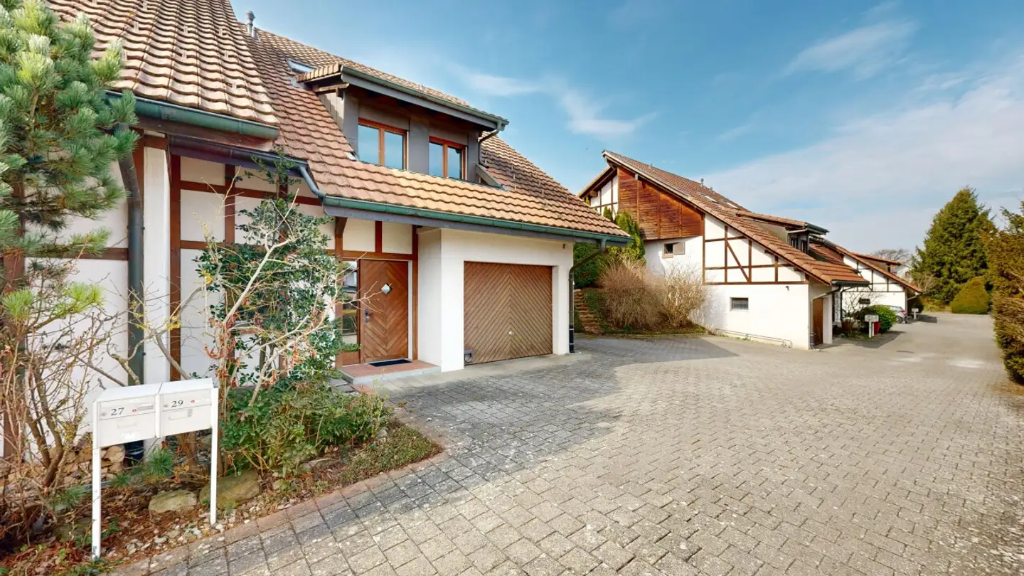 Maison en terrasse à vendre - 1754 Avry-sur-Matran