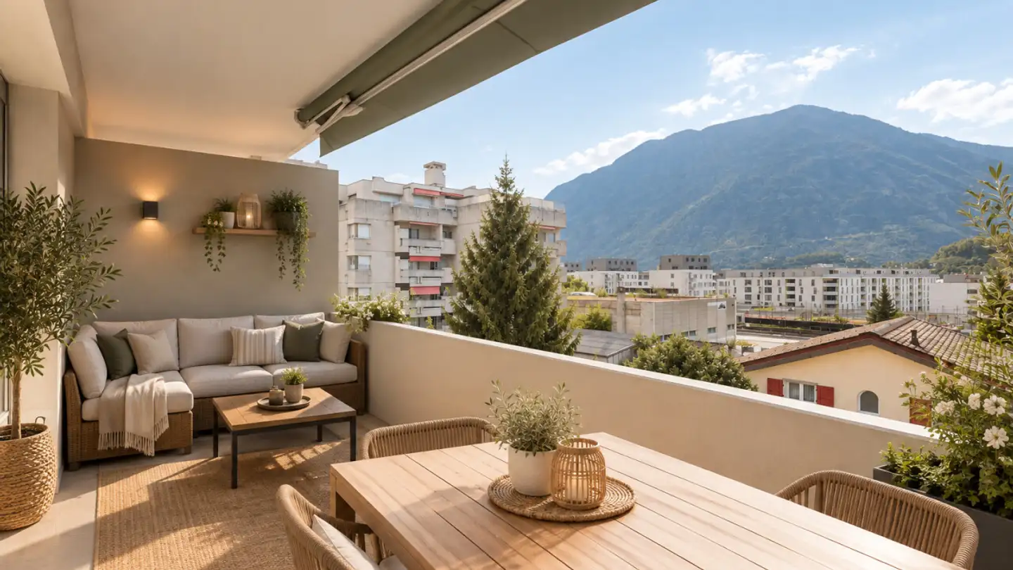 Appartement à vendre - 3960 Sierre
