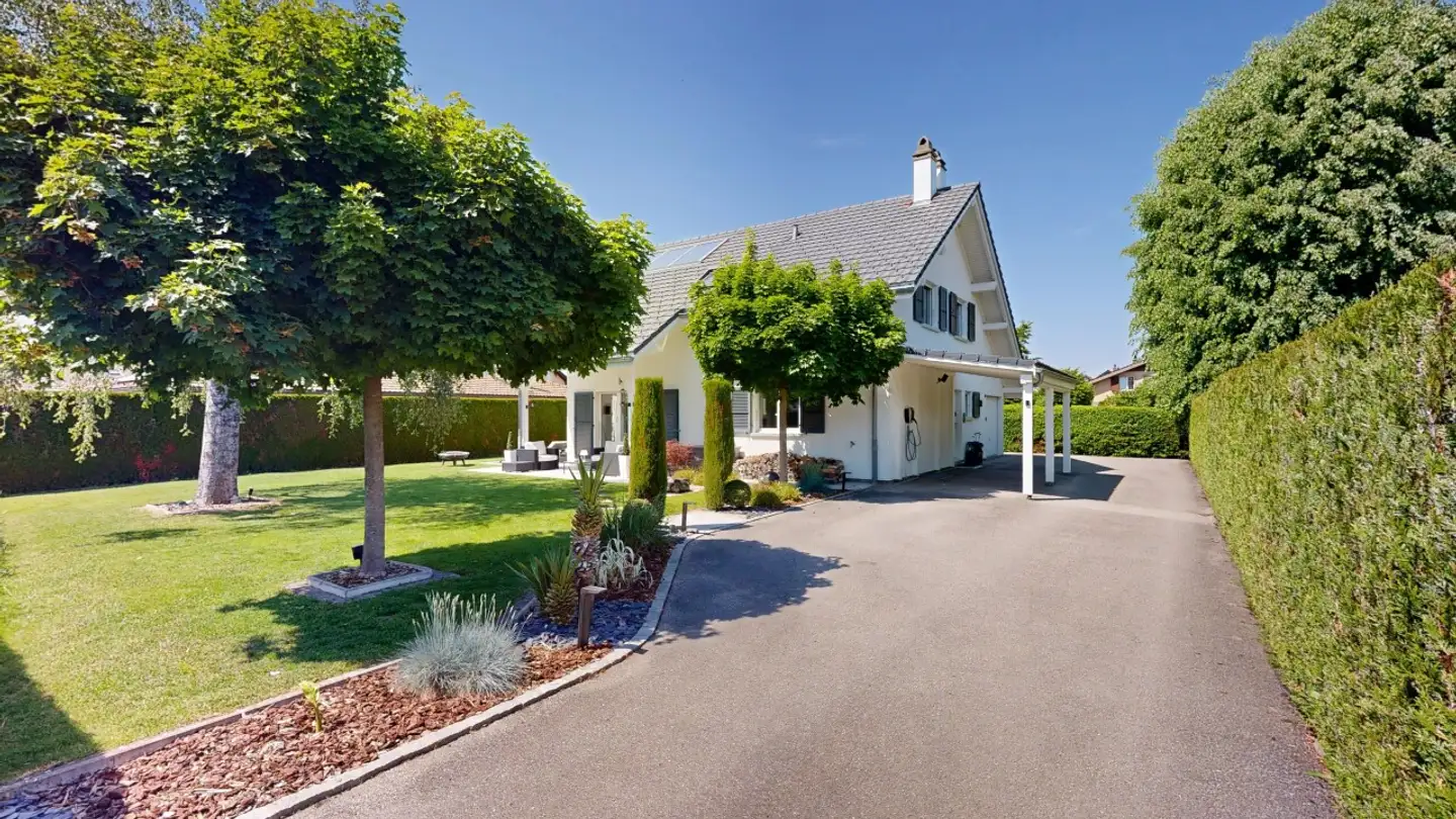 Maison individuelle à vendre - 1615 Bossonnens