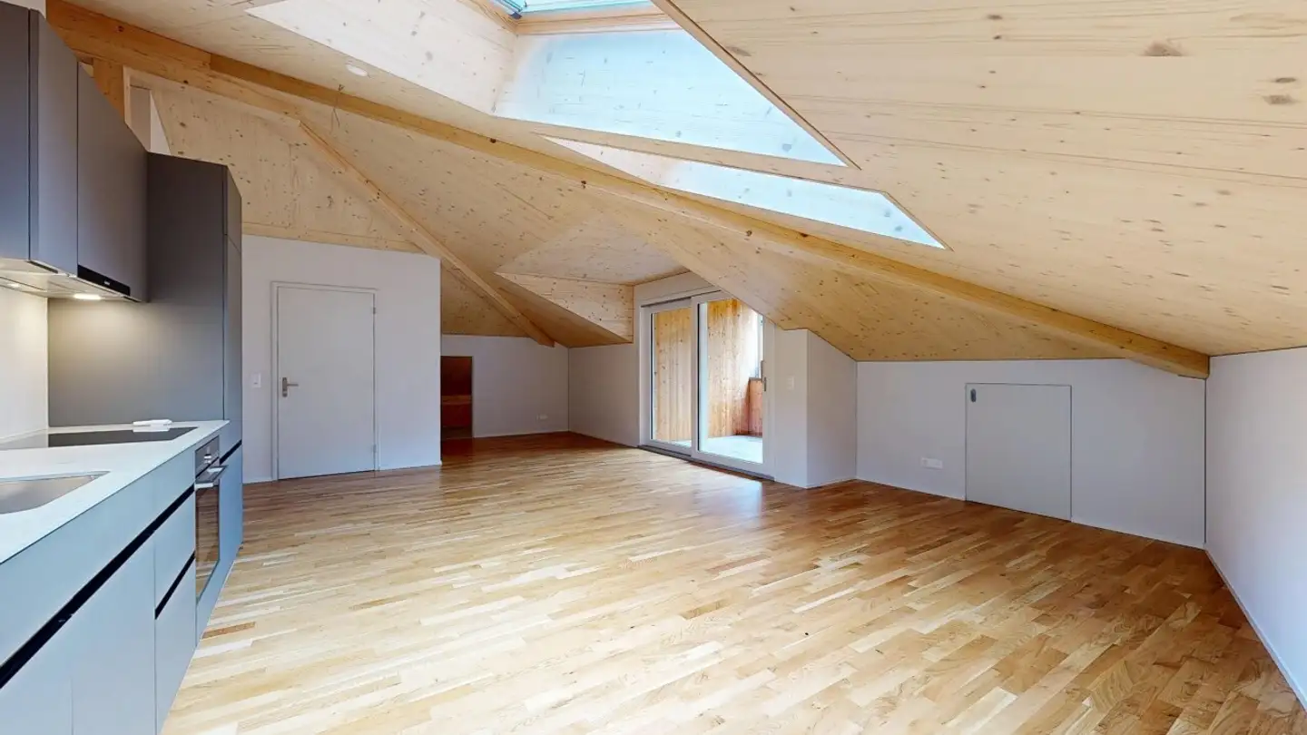 Penthouse for sale - Rösslistutz 8, 6464 Spiringen