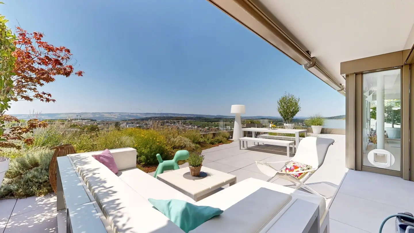 Stepped apartment for sale - 8910 Affoltern am Albis