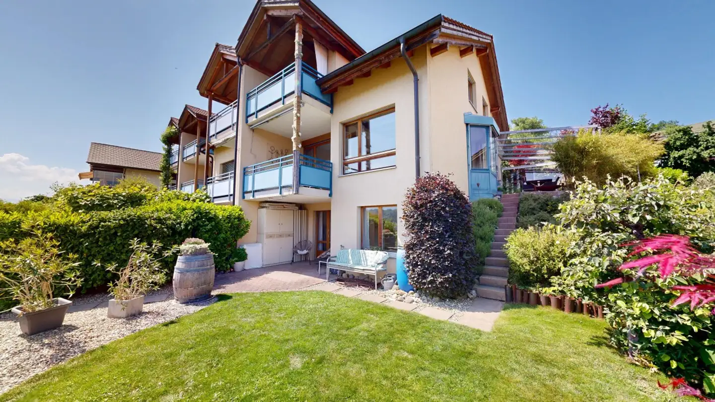 Maison en terrasse à vendre - 3612 Steffisburg