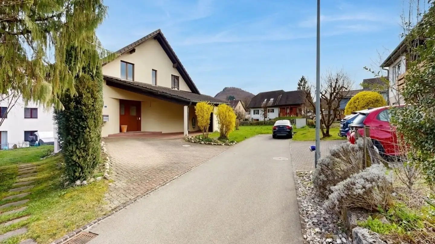 Maison individuelle à vendre - 5073 Gipf-Oberfrick