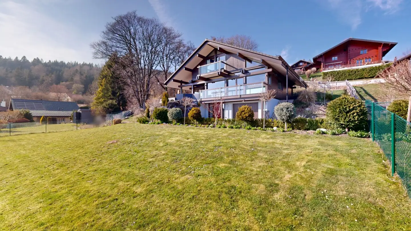 Maison individuelle à vendre - Route De St-George, 1188 Gimel