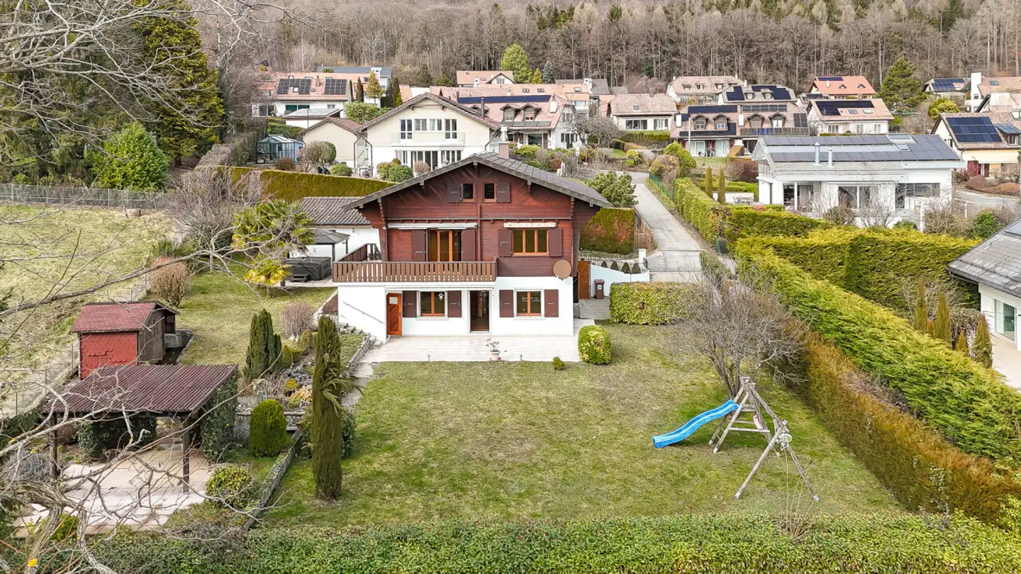 Casa singola in vendita - 1272 Genolier