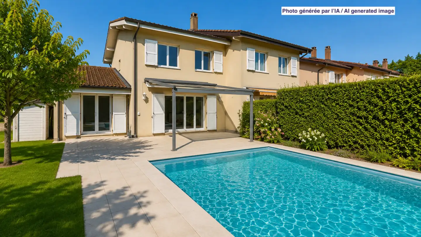 Casa a schiera in vendita - 1294 Genthod