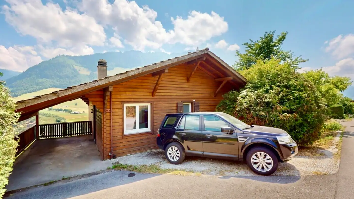 Maison individuelle à vendre - 1653 Châtel-sur-Montsalvens