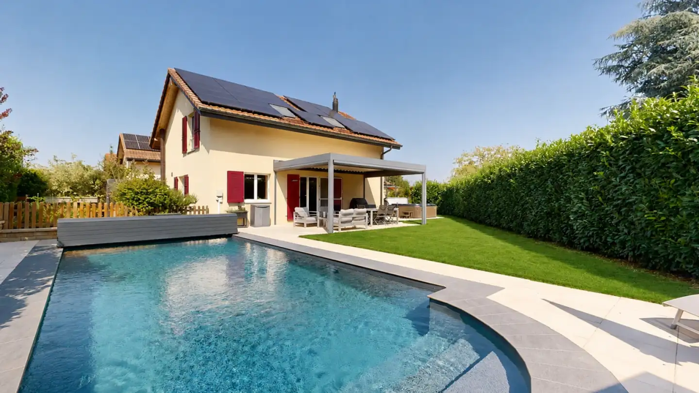 Maison individuelle à vendre - 1377 Oulens-sous-Echallens