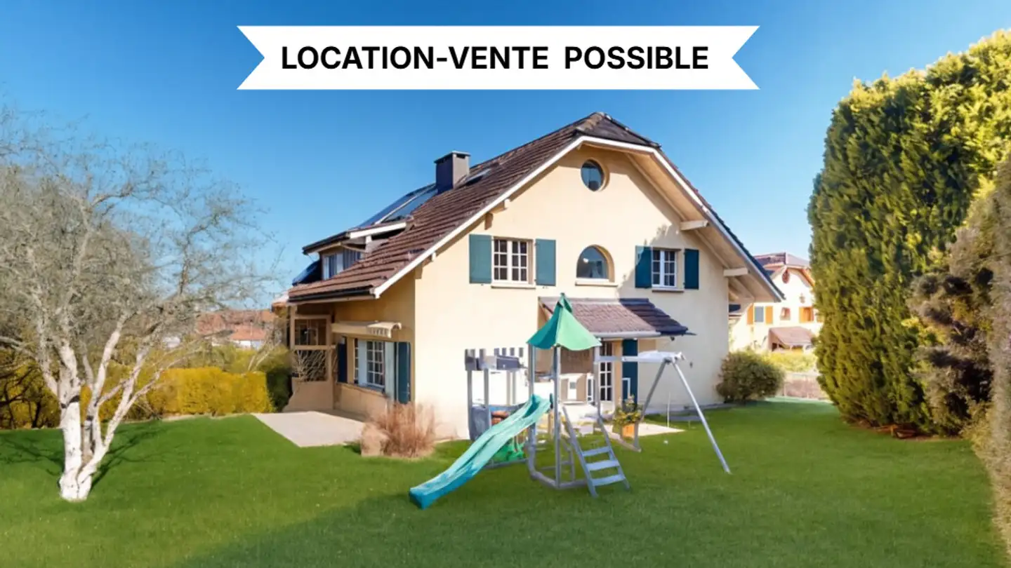 Maison en terrasse à vendre - 1066 Epalinges