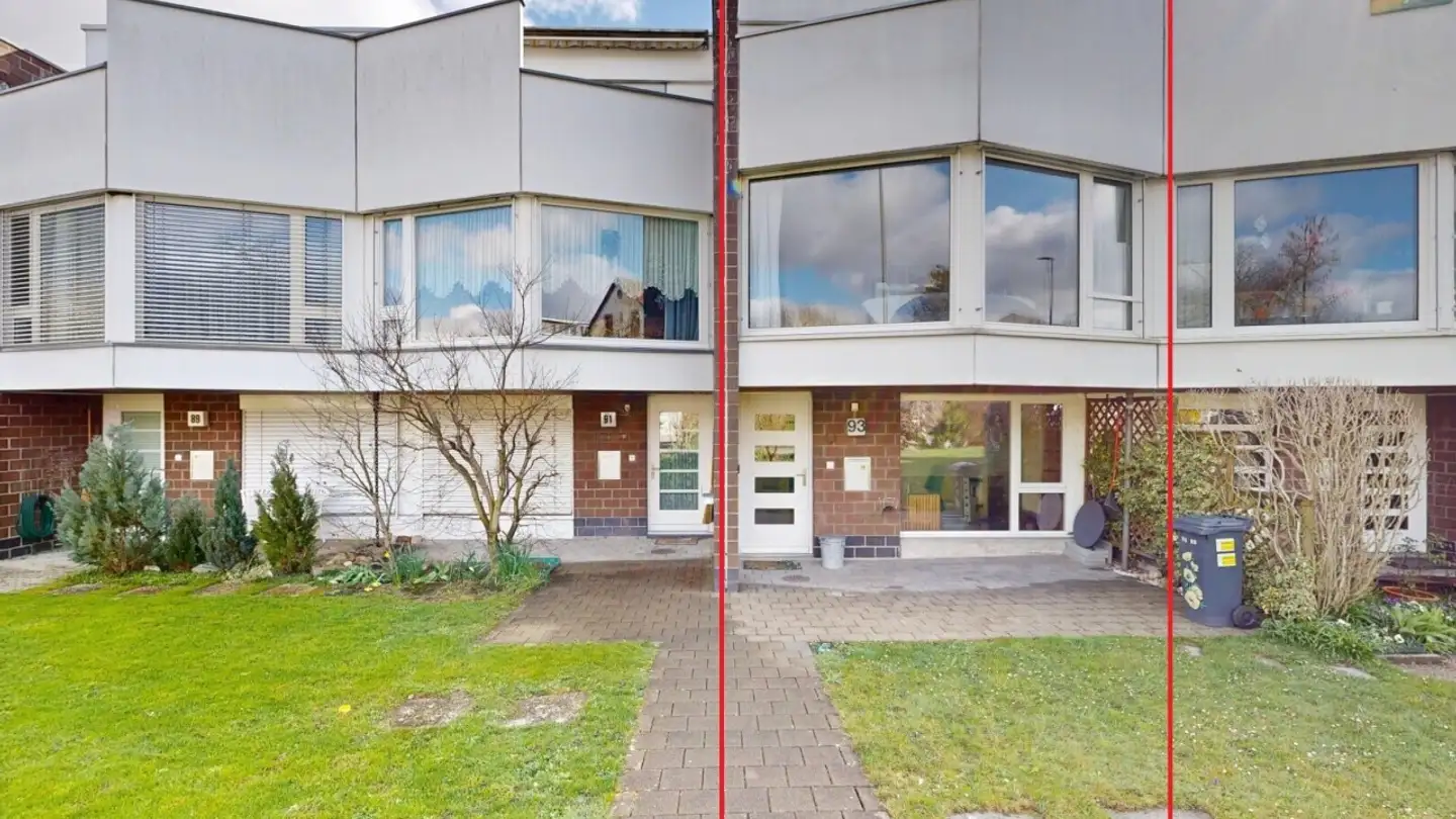 Maison en terrasse à vendre - 4106 Therwil