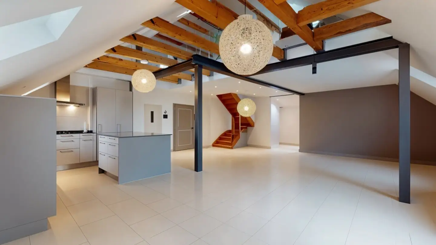 Penthouse for sale - 2300 La Chaux-de-Fonds